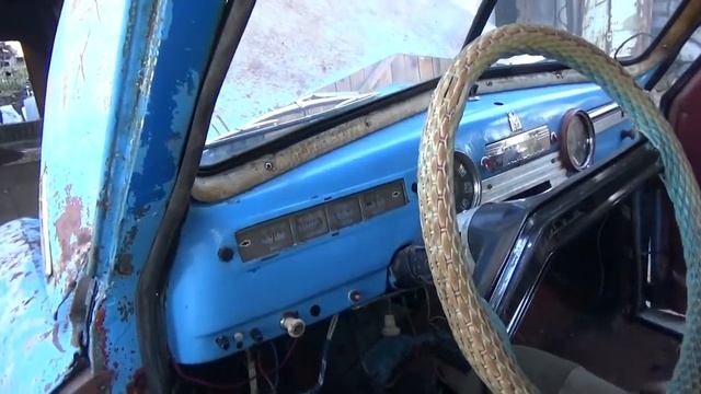 Победа Газ-М 20, первый пуск спустя 15 лет смотреть онлайн