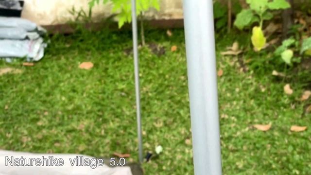 Unbox Naturehike village 5.0 tent | รีวิวกางเต็นท์ Naturehike | กางเต็นท์คนเดียวจะรอดไหม ? смотреть онлайн