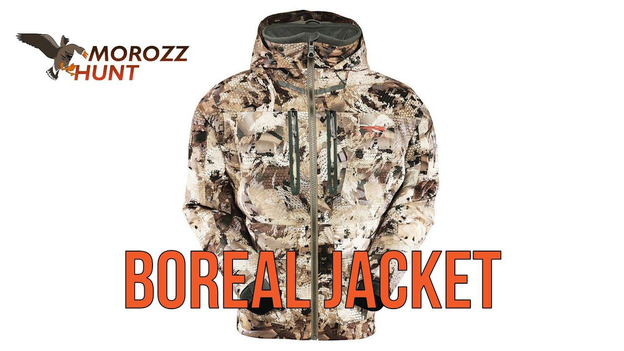 Обзор самой дорогой куртки в линейке SITKA Waterfowl Boreal Jacket!