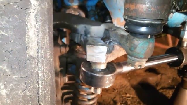 Насос-дозатор  на  Т-40  часть  вторая