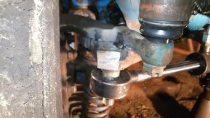 Насос-дозатор  на  Т-40  часть  вторая