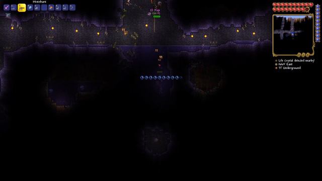 Corneria's evil awakened - Terraria 1.4 Master Mode ep.13 смотреть онлайн
