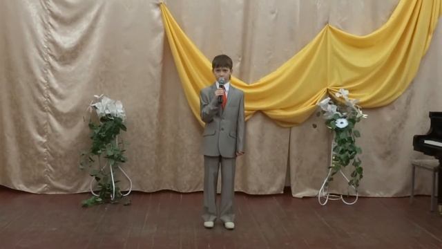 Почебут Максим муз. В. Шаинского сл. М. Пляцковского "Крейсер Аврора" смотреть онлайн