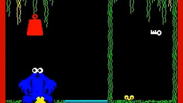 Through the Trap Door Walkthrough, ZX Spectrum смотреть онлайн