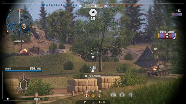 World of Tanks: Modern Armor смотреть онлайн