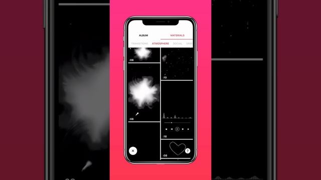 How to Add Audio Spectrum to Make a Music Video (InShot Tutorial) смотреть онлайн