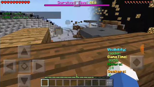Новая мини игра на моём канале (mini-game hide and sike minecraft) смотреть онлайн