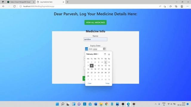 Web App Project with Advance Java and MongoDB Database. смотреть онлайн