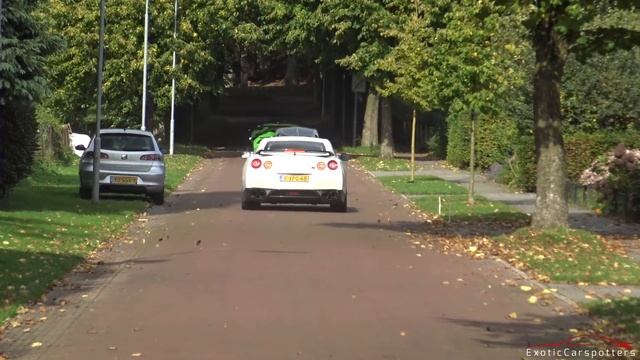 Lamborghini Huracan LP640-4 Performante - LOUD Accelerations, Downshifts & Revs ! смотреть онлайн