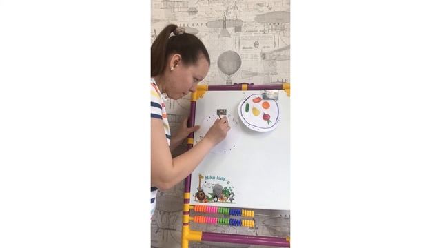 Рисование с детьми 3-4 лет на тему: "Здоровье" смотреть онлайн