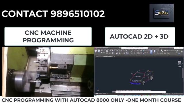 CNC PROGRAMMING AND AUTOCAD TRAINNING NOVEMBER BATCH -HOSTEL FACILITIES -SIGMA YOUTH ENGINEERS смотреть онлайн