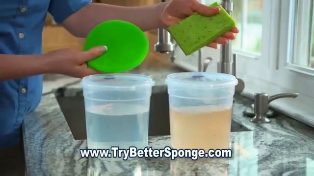 Better Sponge Commercial - As Seen on TV смотреть онлайн