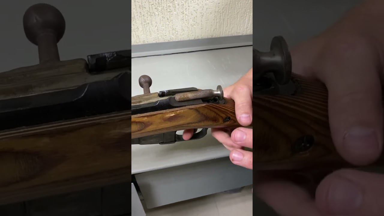 За что солдаты не любили предохранитель на винтовке Мосина? смотреть онлайн