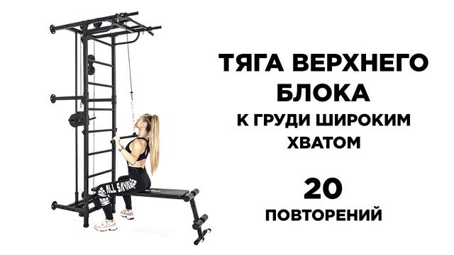 Круговая тренировка для женщин смотреть онлайн