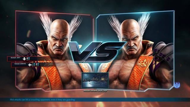 Tekken 7 - Rage Arts Super Moves Character Tier 2