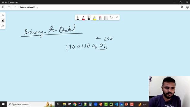 1.2.3 Octal-Binary, Binary-Octal | Computer Science with Python | Class XI | ICSE | Sumita Arora смотреть онлайн