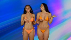 Odds & Ends! Isabella Rossini & Tia LaRose Comment on Wild Stories on Naked News!