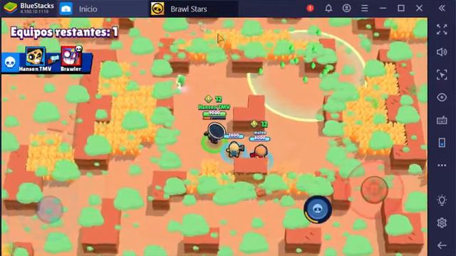 Brawl stars - tocando la guitarra con Poco смотреть онлайн