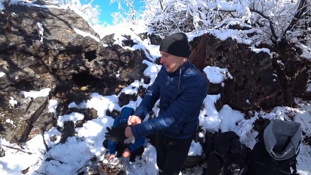 Поход в суровую, холодную погоду. смотреть онлайн