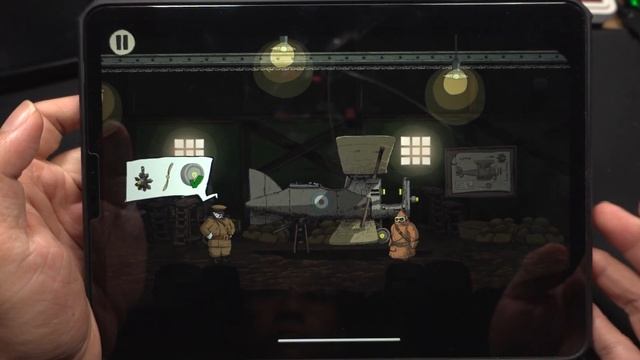 Valiant Hearts: Coming Home On iPad Pro смотреть онлайн