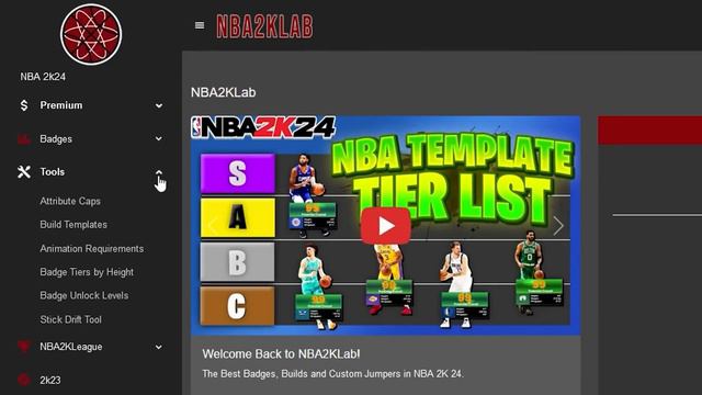 NBA 2K24 Best 6'6 PG Build with CONTACT DUNKS "Inside-Out Playmaker" on 2K24 смотреть онлайн