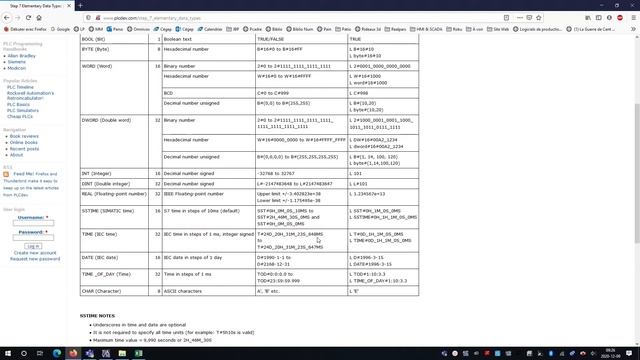 Siemens Structure Datatype AdressageM v2 смотреть онлайн