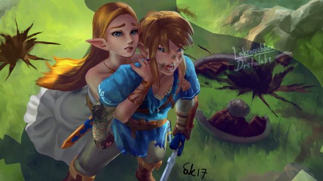 zelda breath of the wil animated wallpaper смотреть онлайн