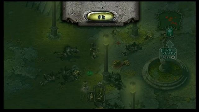 Dracula: Undead Awakening (Winter of Wiiware) смотреть онлайн