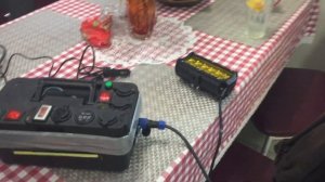 Электробокс в лодку часть 2