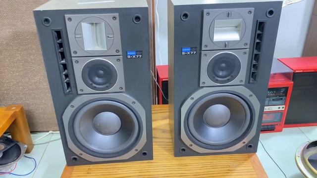 Pioneer s-x77 bass 22 treble điện = đã bán смотреть онлайн