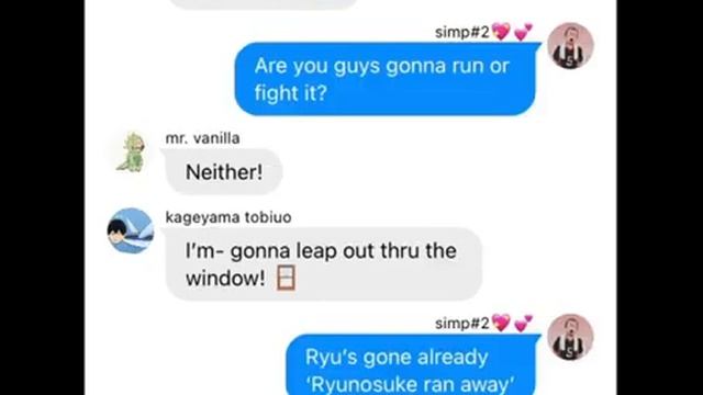 Haikyuu Texts PART 2 || Btw, Can you survive the horror island? || Danplan skit смотреть онлайн