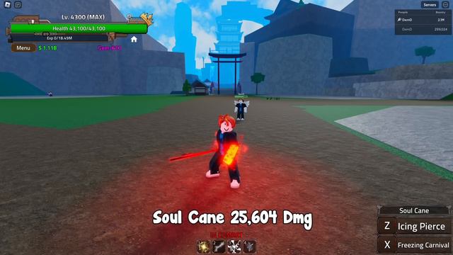 ALL SWORDS DAMAGE & SHOWCASE In King Legacy