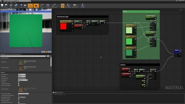 Cel Shading and Light Types (UE4, valid for UE5) смотреть онлайн