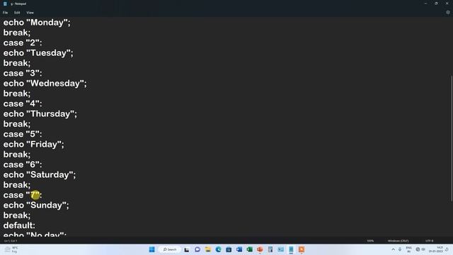 Switch Statement in PHP |Hindi| смотреть онлайн