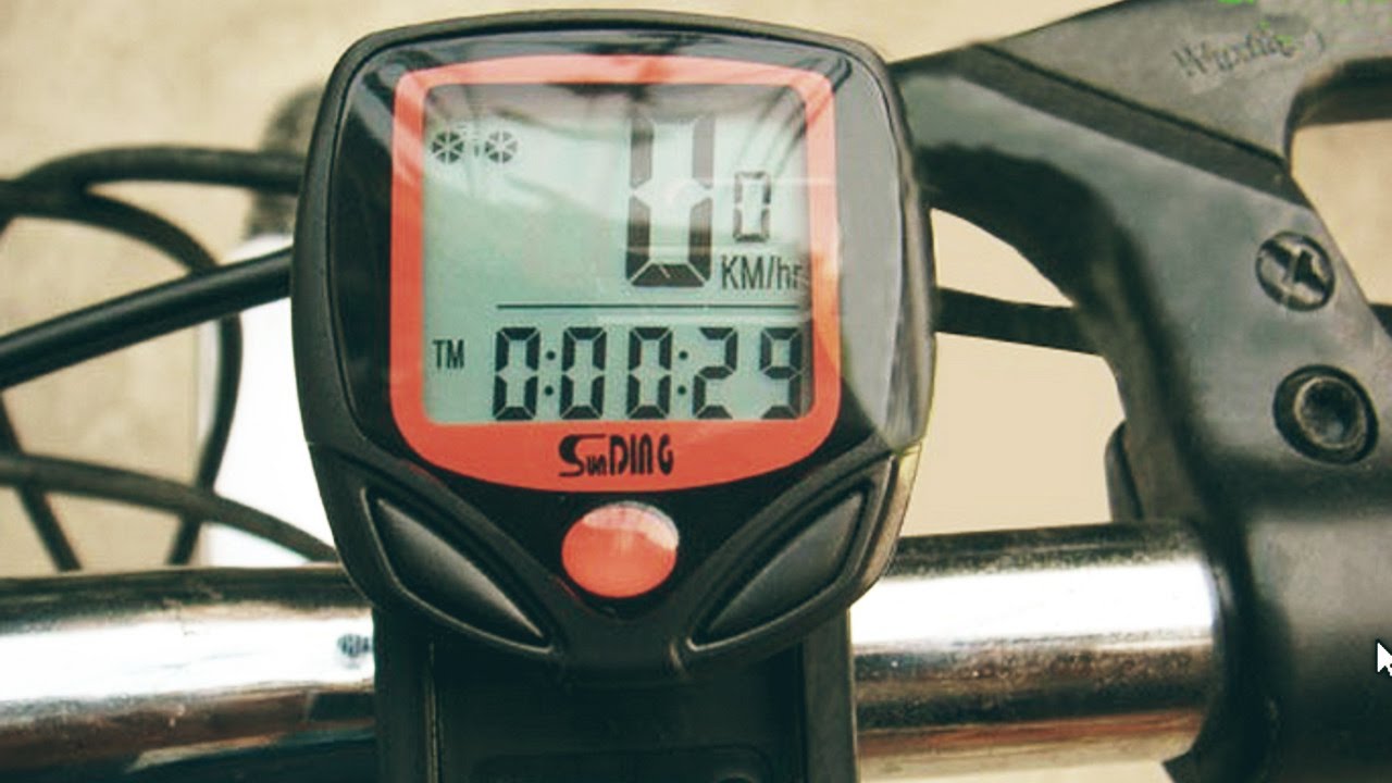 ?♀️ SUNDING ВЕЛОКОМПЬЮТЕР. АЛИЭКСПРЕСС. Waterproof LCD Digital Bicycle Computer смотреть онлайн