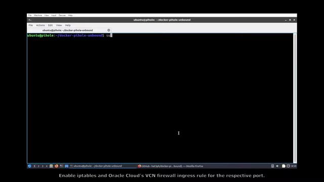 Oracle Cloud VPS: PiHole + Unbound Docker solution смотреть онлайн