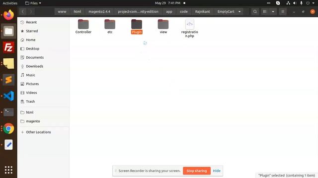 Add Empty Cart button in minicart Magento 2 | Magento 2 Clear Cart смотреть онлайн