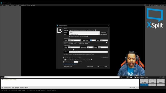 Best XSplit Settings For Streaming 2019- Xsplit Version 3.5 - Tutorial смотреть онлайн