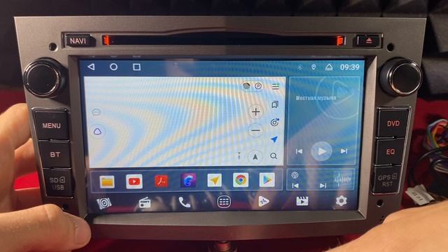 Обзор магнитолы #Parafar для Opel Antara / Astra / Zafira / Corsa 2004-2009 с DVD на Android 11.0 #P смотреть онлайн