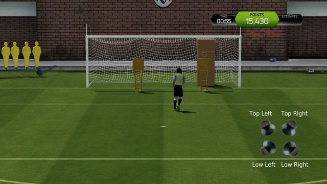 FIFA 14 Penalty Kick Skill Game Tutorial | Legendary Score (Tips & Tricks) - How to Aim смотреть онлайн