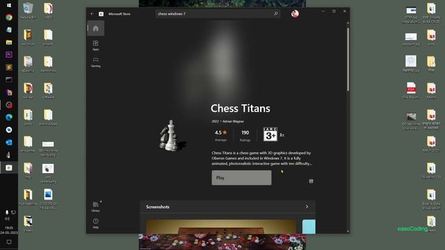 How to Install Chess Titans of windows 7 on Windows 10 смотреть онлайн