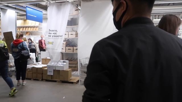 ВЛОГ Покупаем МЕБЕЛЬ в ИКЕЕ! Вышел ОБЛОМ! Закуп ПРОДУКТОВ НА НЕДЕЛЮ! смотреть онлайн