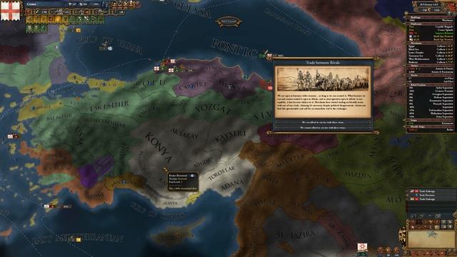 The Trade Empire of Genoa - EU4 Meiou and Taxes Lets Play - Semi Tall Genoa - Part 26 смотреть онлайн