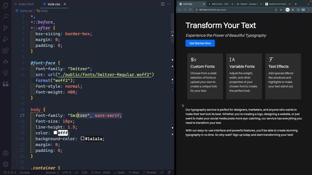 The Problem with Google Fonts (and how to fix it) смотреть онлайн