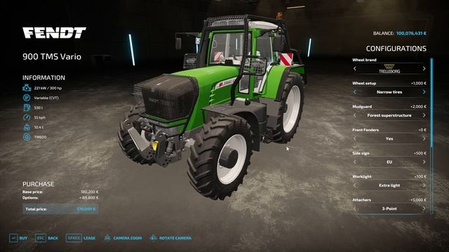 FS22 | FENDT 900 TMS Vario - Farming Simulator 22 New Mods Review (2K 60Hz) смотреть онлайн