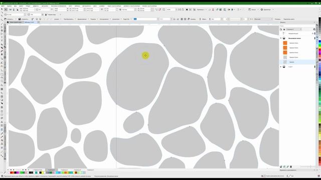 CorelDRAW - как делать бесшовные орнаменты и заливки смотреть онлайн