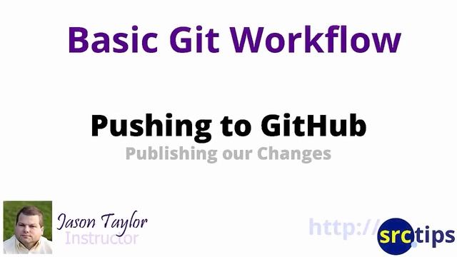 8. Basic Git Workflow with GitHub смотреть онлайн