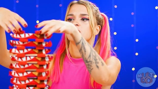 Жевательная Резинка vs Шоколадная Еда Челлендж #3 от Multi DO Challenge смотреть онлайн