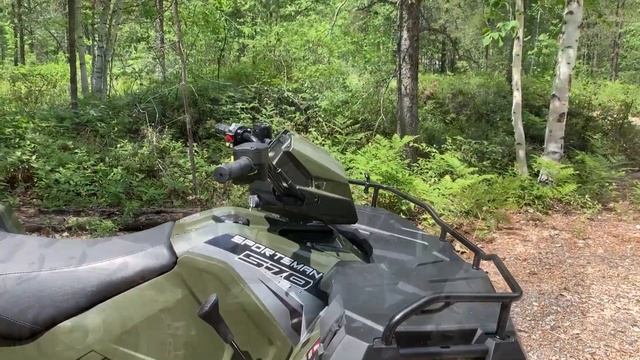ESSAI POLARIS Sportsman BIGBOSS 570 6X6 2019 смотреть онлайн