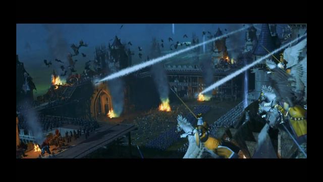 БРЕТОНИЯ! Вступительный ролик - Total War: WARHAMMER смотреть онлайн